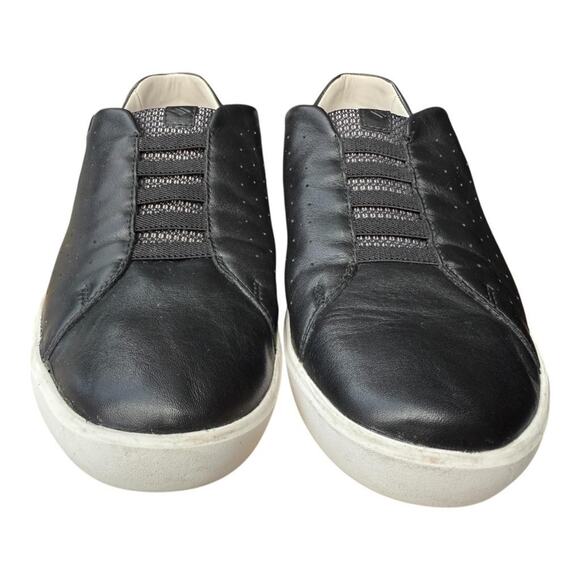 Kizik Miami Hands Free Step In Leather Sneaker Womens Size 9.5 - Picture 3 of 8